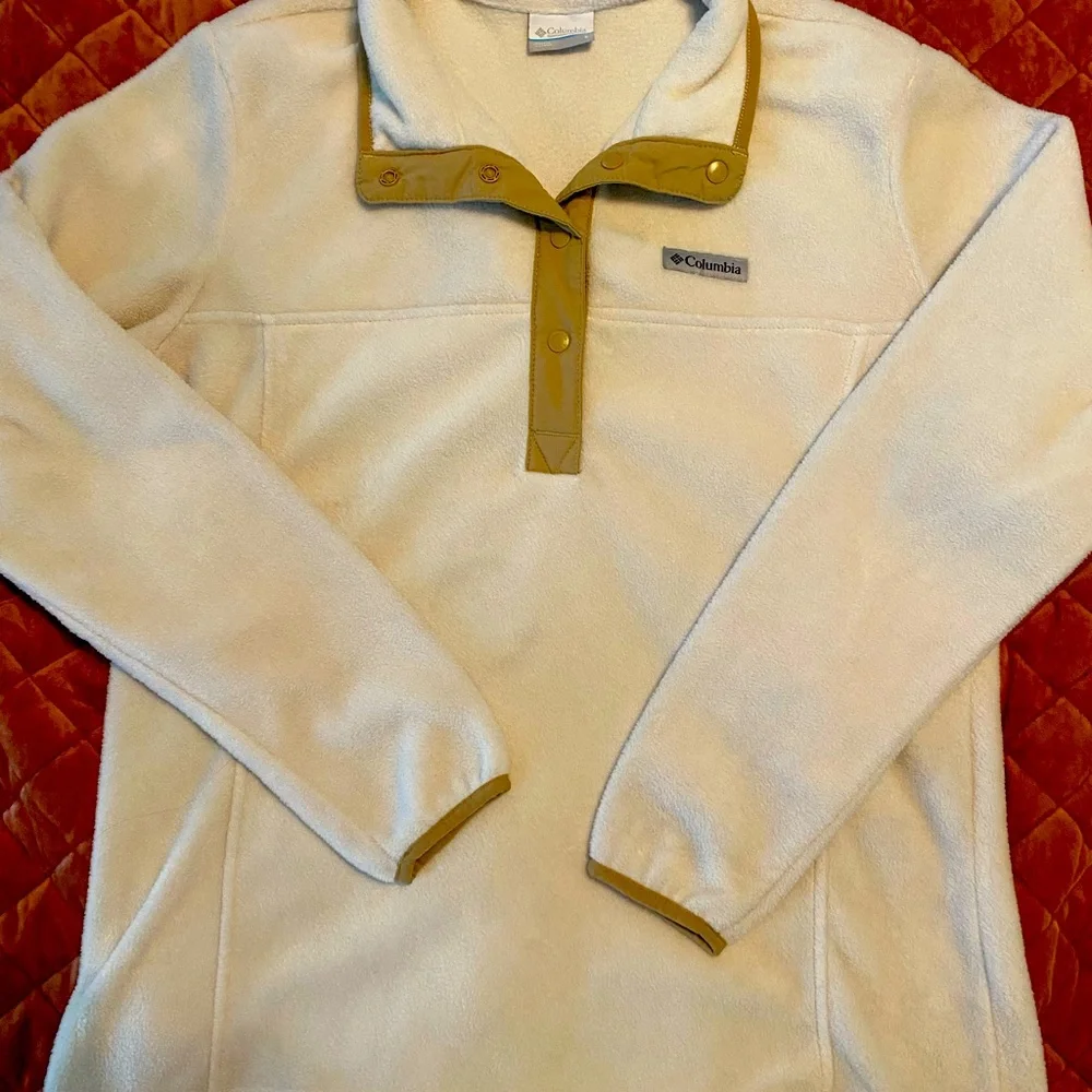 Columbia women’s fleece pullover - Picture 1 of 4